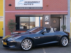 Jaguar F-type - 2.0T R-Dynamic. stoelverwarming. sportuitlaat. camera. navi