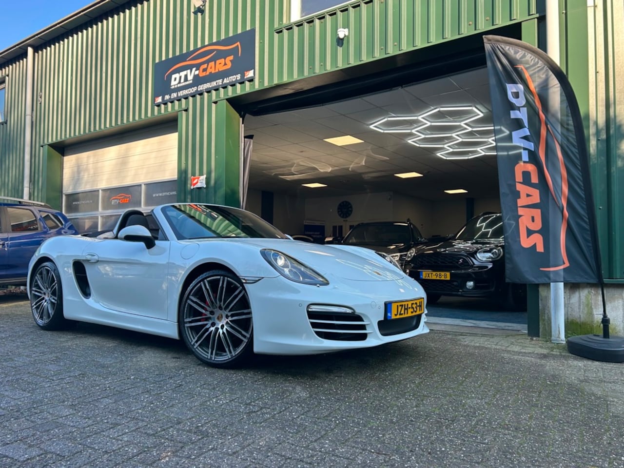 Porsche Boxster - 2.7 PDK 20” inch leder sportonderstel Nw Staat - AutoWereld.nl