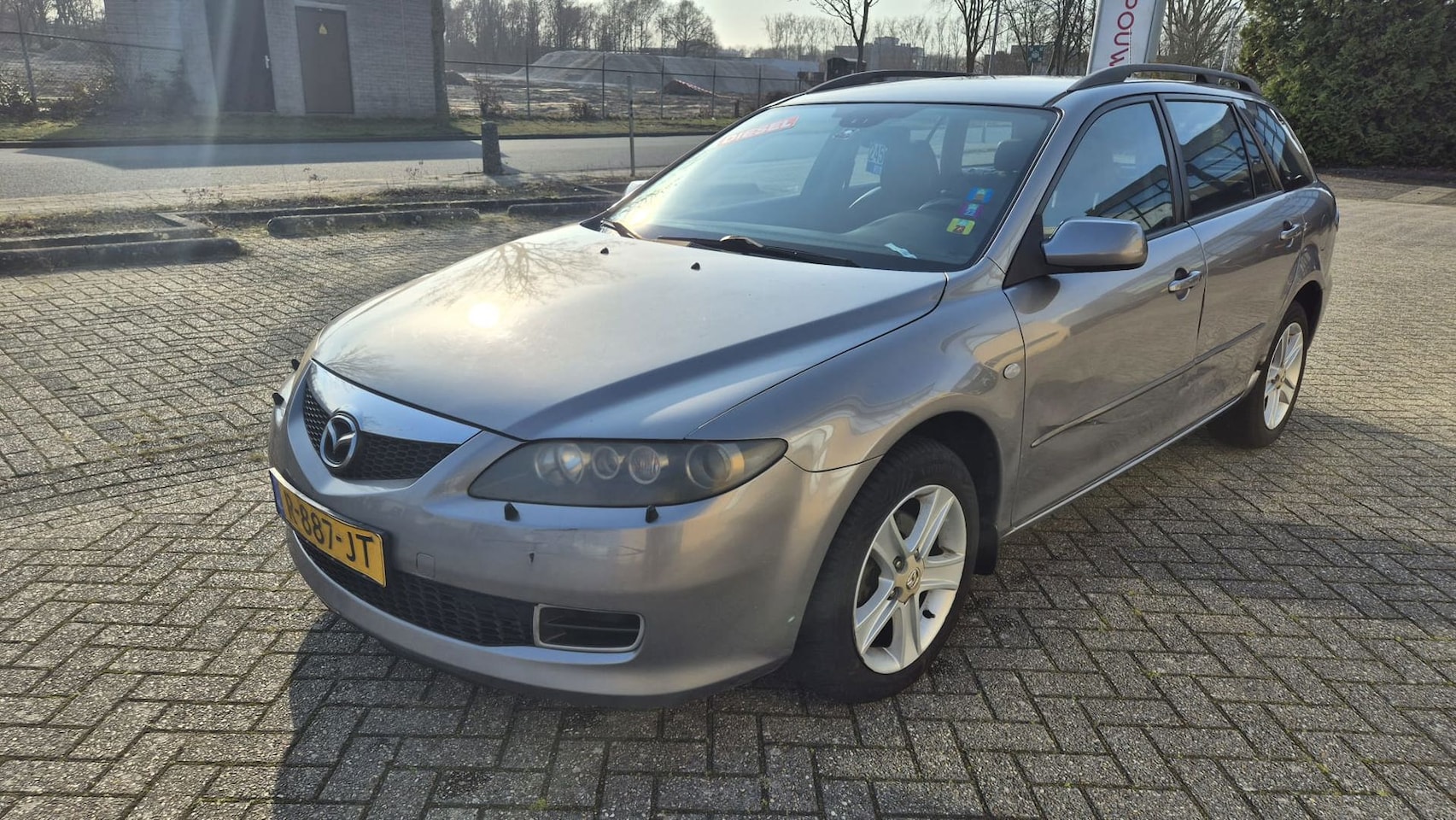 Mazda 6 Sportbreak - 2.0 CiTD Executive Ambition ZO WEG PRIJSJE - AutoWereld.nl