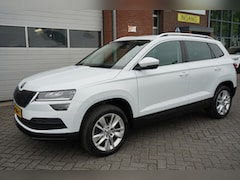 Skoda Karoq - 1.0 TSI STYLE ORIGINEEL NEDERLANDS CAMERA ANDROID-APPLECARPLAY NAVI LED CLIMA CRUISE PDC B