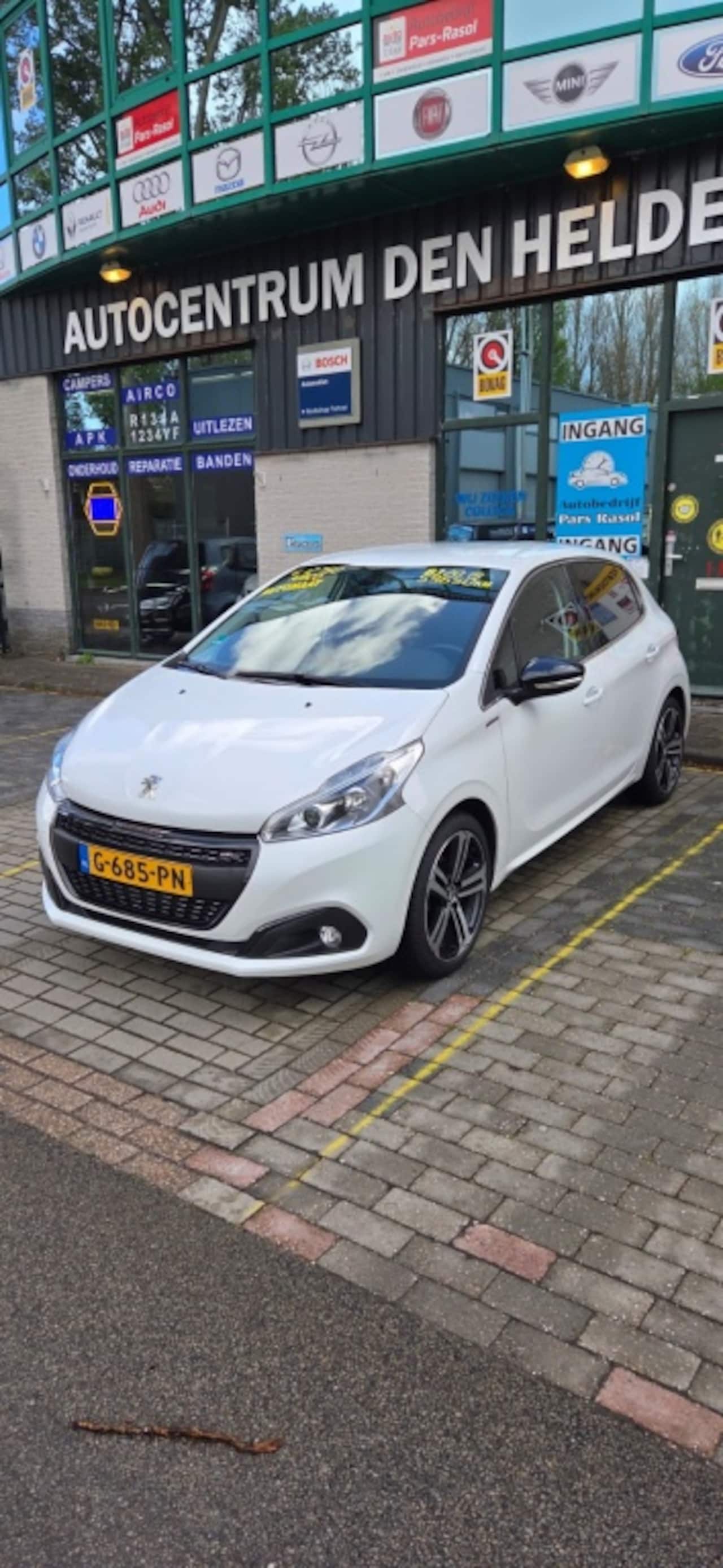 Peugeot 208 - 1.2 PureTech GT-Line 1.2 PureTech GT-Line - AutoWereld.nl