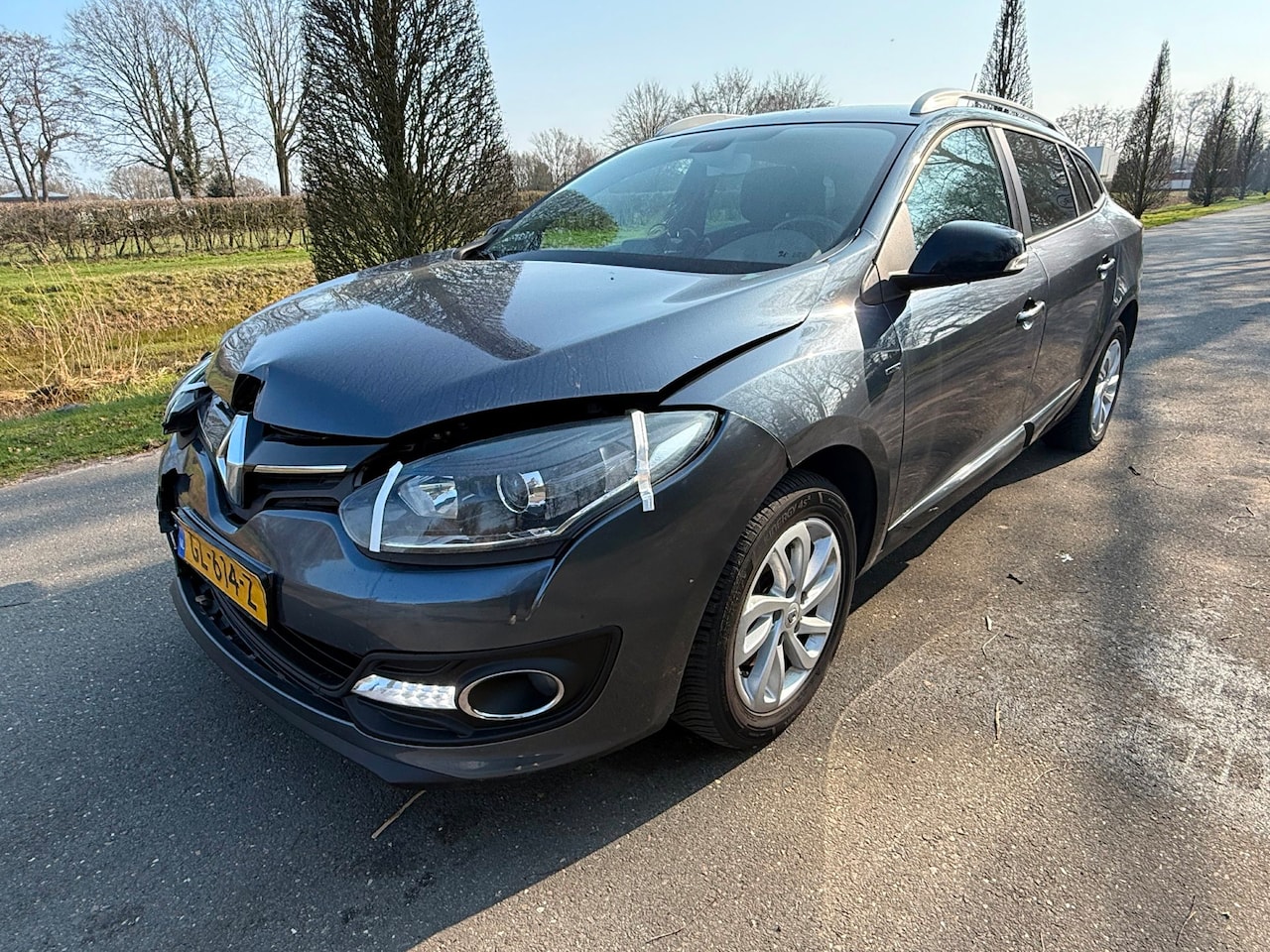 Renault Mégane Estate - 1.2 TCe Limited 1.2 TCe Limited - AutoWereld.nl