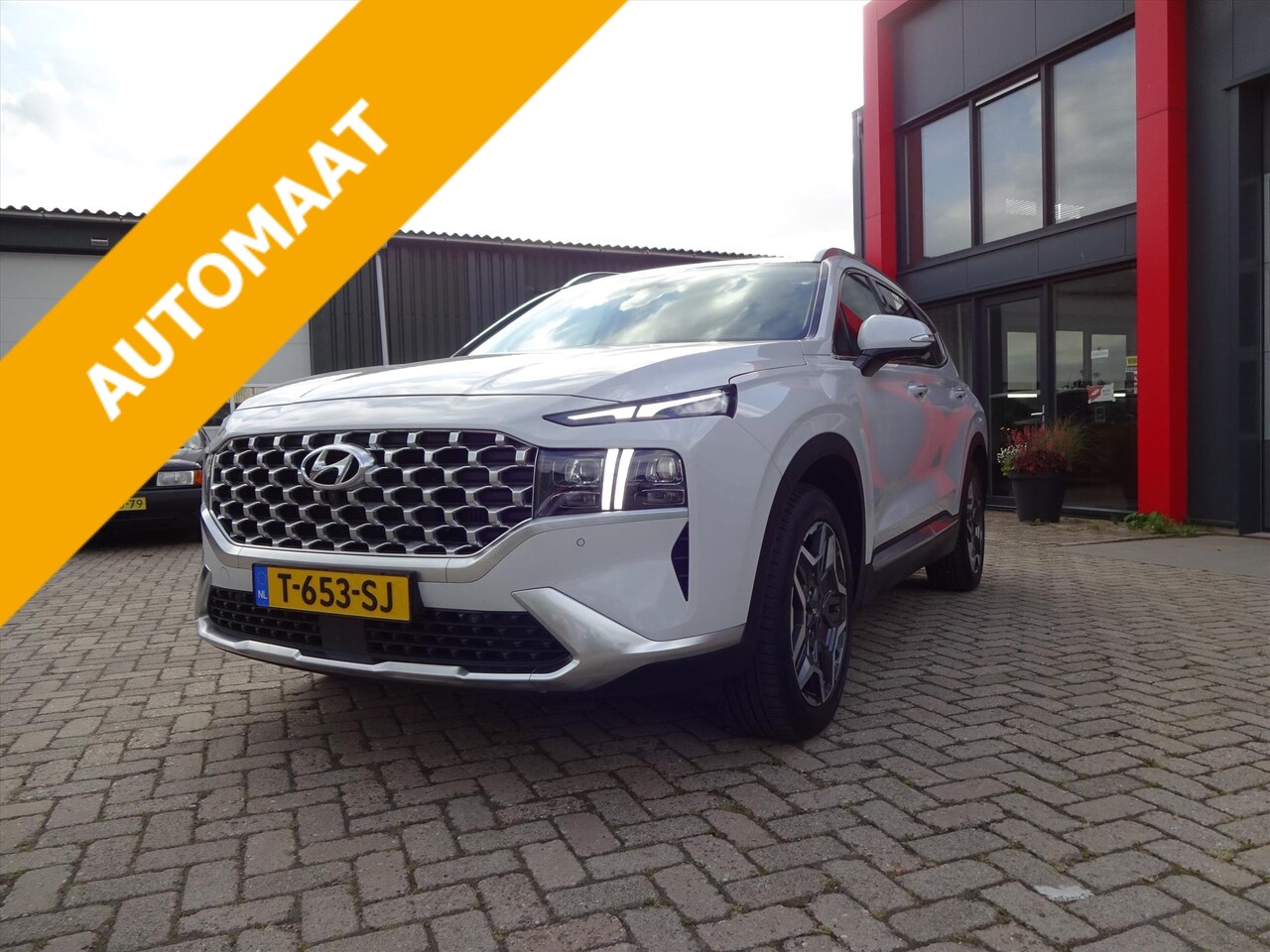 Hyundai Santa Fe - 1.6 T-GDi PHEV 265pk Aut. (7-zit - AutoWereld.nl