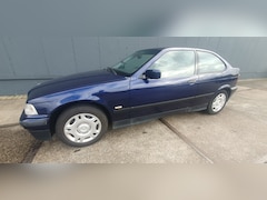 BMW 3-serie Compact - 316i Executive Benzine Km.166000 NAP *AUTOMAAT* Stoelverwarming *Airco