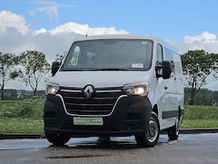 Renault Master - 2.3 L1H1 Dubbel Cabine Leer Airco 136Pk NAP Euro6 1e Eigenaar