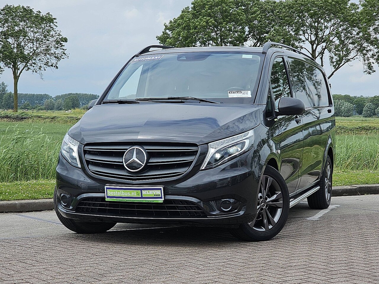 Mercedes-Benz Vito - 114 XXL ac aut. EURO6 - AutoWereld.nl