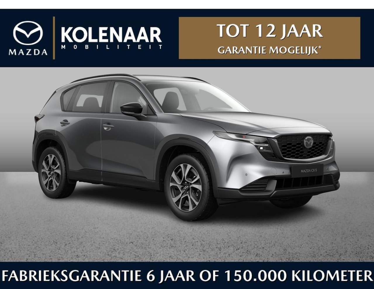 Mazda CX-5 - 2.5 automaat E-Sky G 141 M Hybrid Centre-Line | Kolenaar najaardeal | €1000,- brandstof ca - AutoWereld.nl