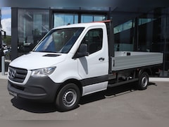 Mercedes-Benz Sprinter - 317 CDI Aut. L2 Pro Open Laadbak |AIRCO/MBUX/CARPLAY/3500KG AHW |Certified