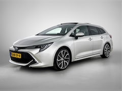 Toyota Corolla Touring Sports - 2.0 Hybrid Executive Premium | Schuif / Open dak | Leder | Stoel + Stuur verwarming | BLin