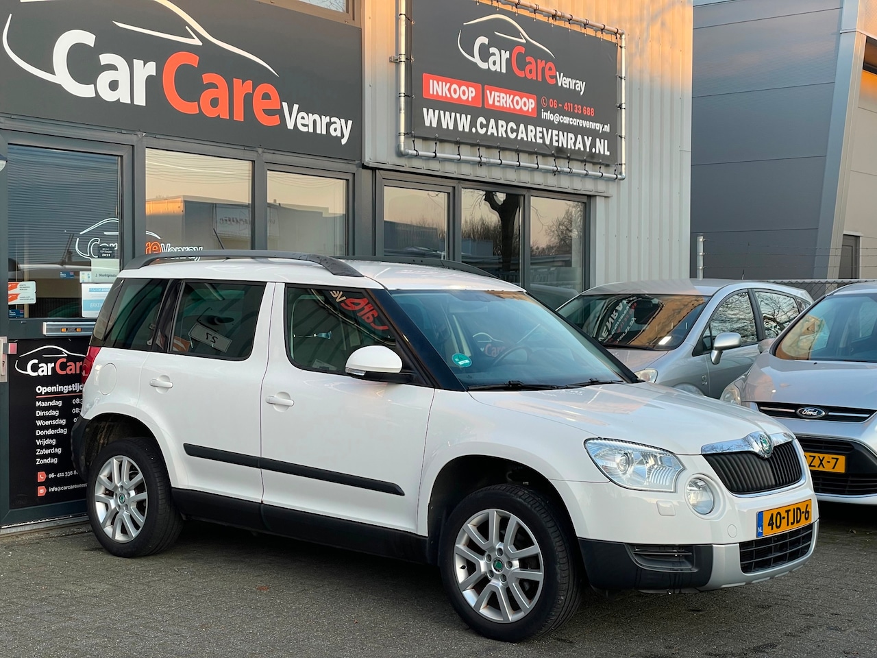 Skoda Yeti - 1.2 TSI Ambition|APK01-2027|AUTOMAAT|CRUISECONTROLE|AIRCO|NAP - AutoWereld.nl