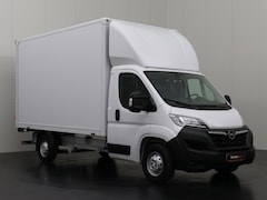Opel Movano - Bakwagen+Laadklep | Trekhaak | Dakspoiler | Camera | Airco | Cruise | Betimmering | 3-Zits