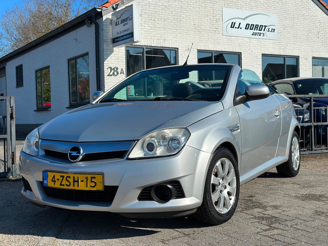 Opel Tigra TwinTop - 1.4-16V Enjoy nette staat! - AutoWereld.nl