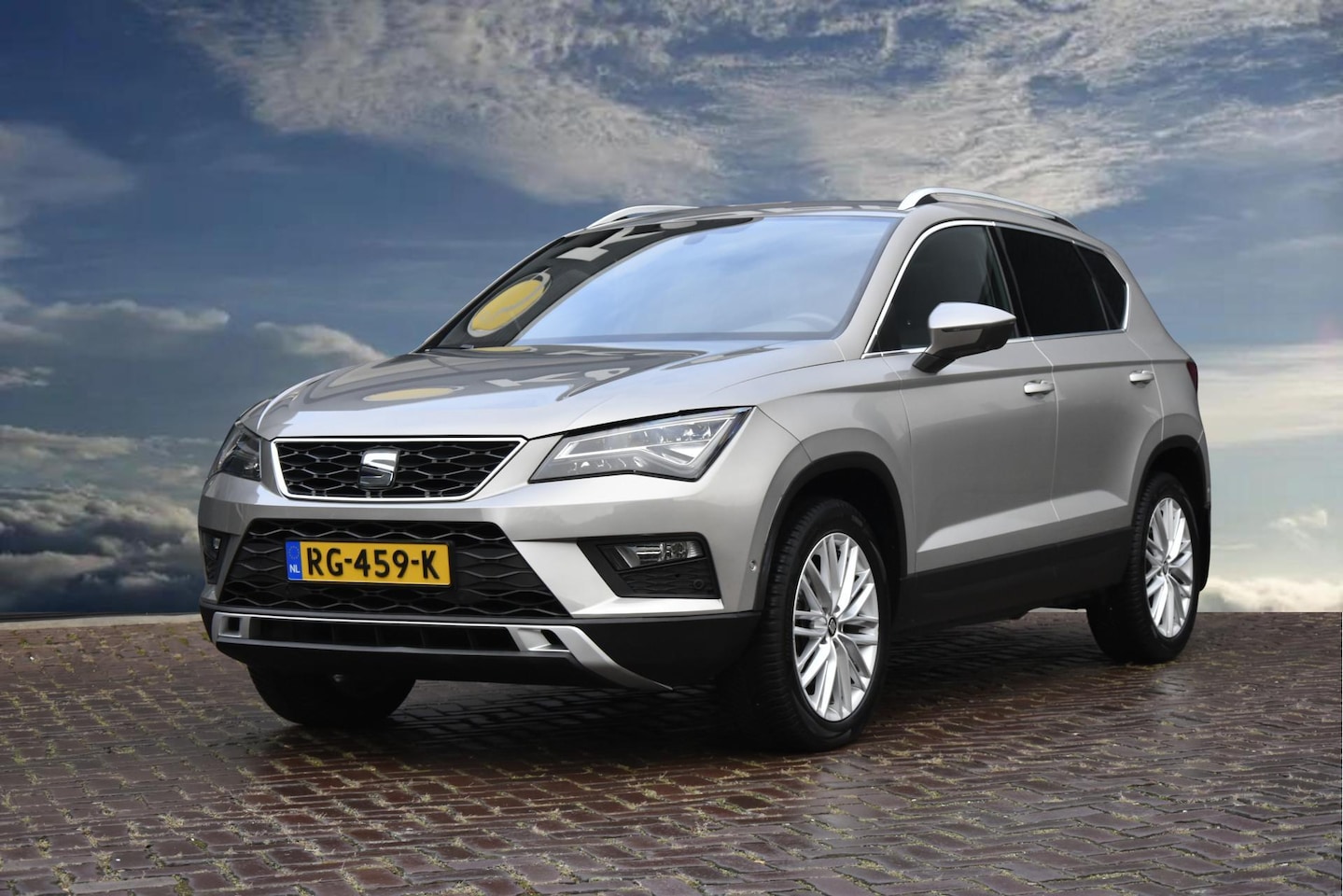 SEAT Ateca - 1.4 EcoTSI Xcellence Automaat | Panoramadak | CarPlay | Alcantara | 17" velgen - AutoWereld.nl