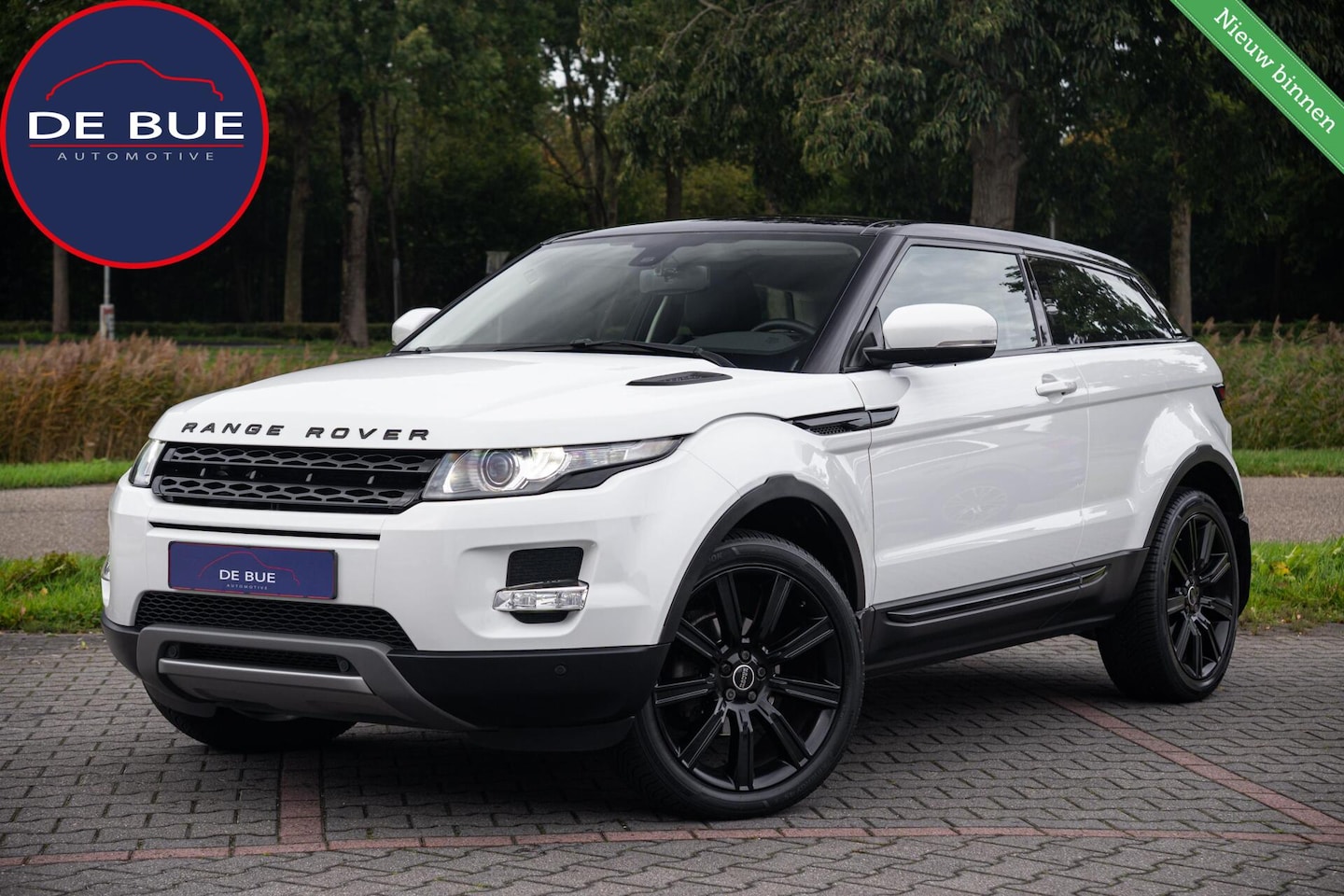 Land Rover Range Rover Evoque Coupé - 2.0 Si 4WD 241PK Prestige|Automaat 9|Trekhaak|Org NL NAP|2e Eig|LED|Camera|Leder|Volledig - AutoWereld.nl