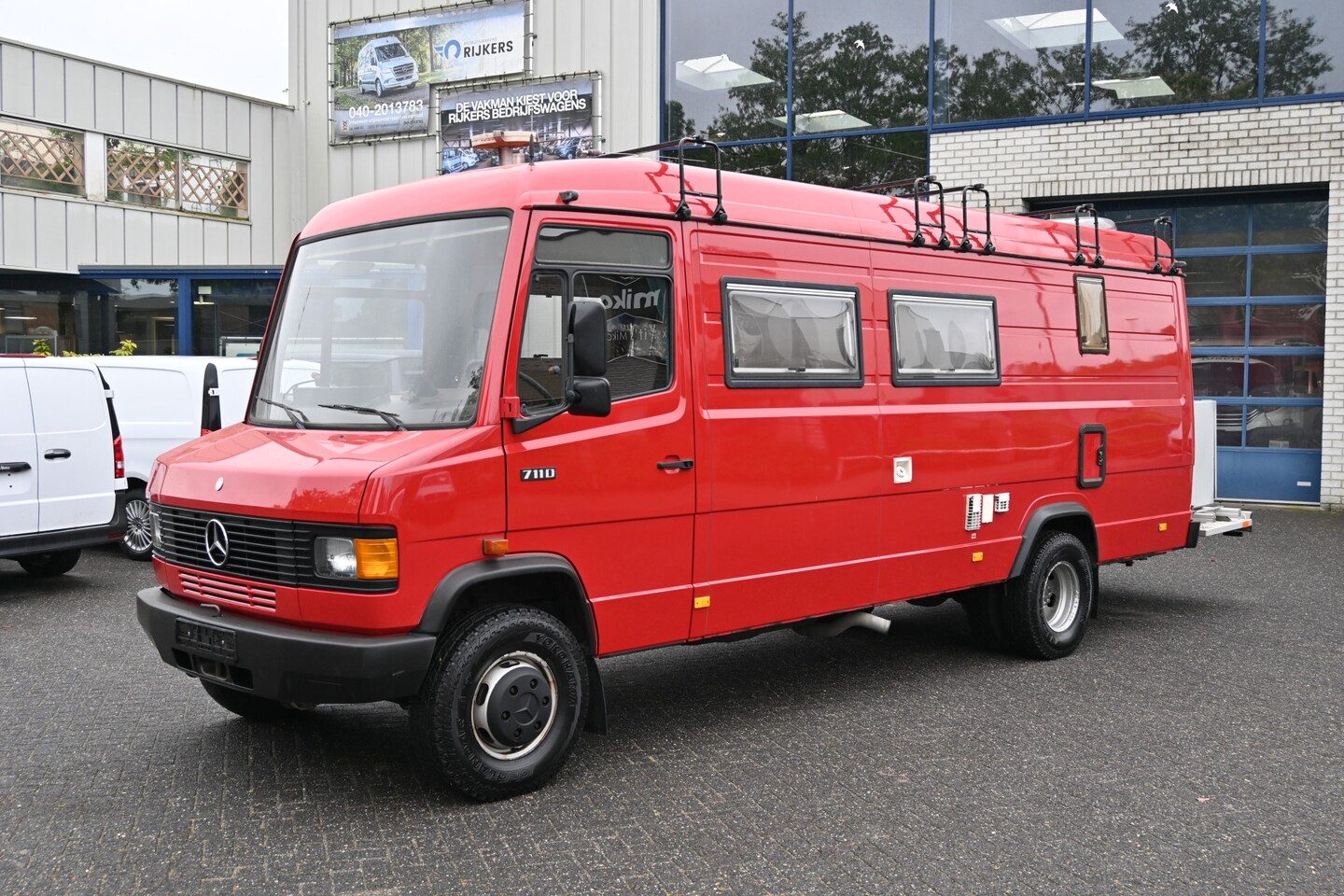 Mercedes-Benz Vario - Ecovan T2 711D Marge Camper, Nieuwstaat in eerste lak! - AutoWereld.nl
