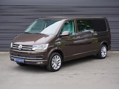 Volkswagen Transporter - 204pk Euro6 Automaat L2H1 2x Schuifdeur Dubbele cabine Highline 70 Edition LED Navigatie T