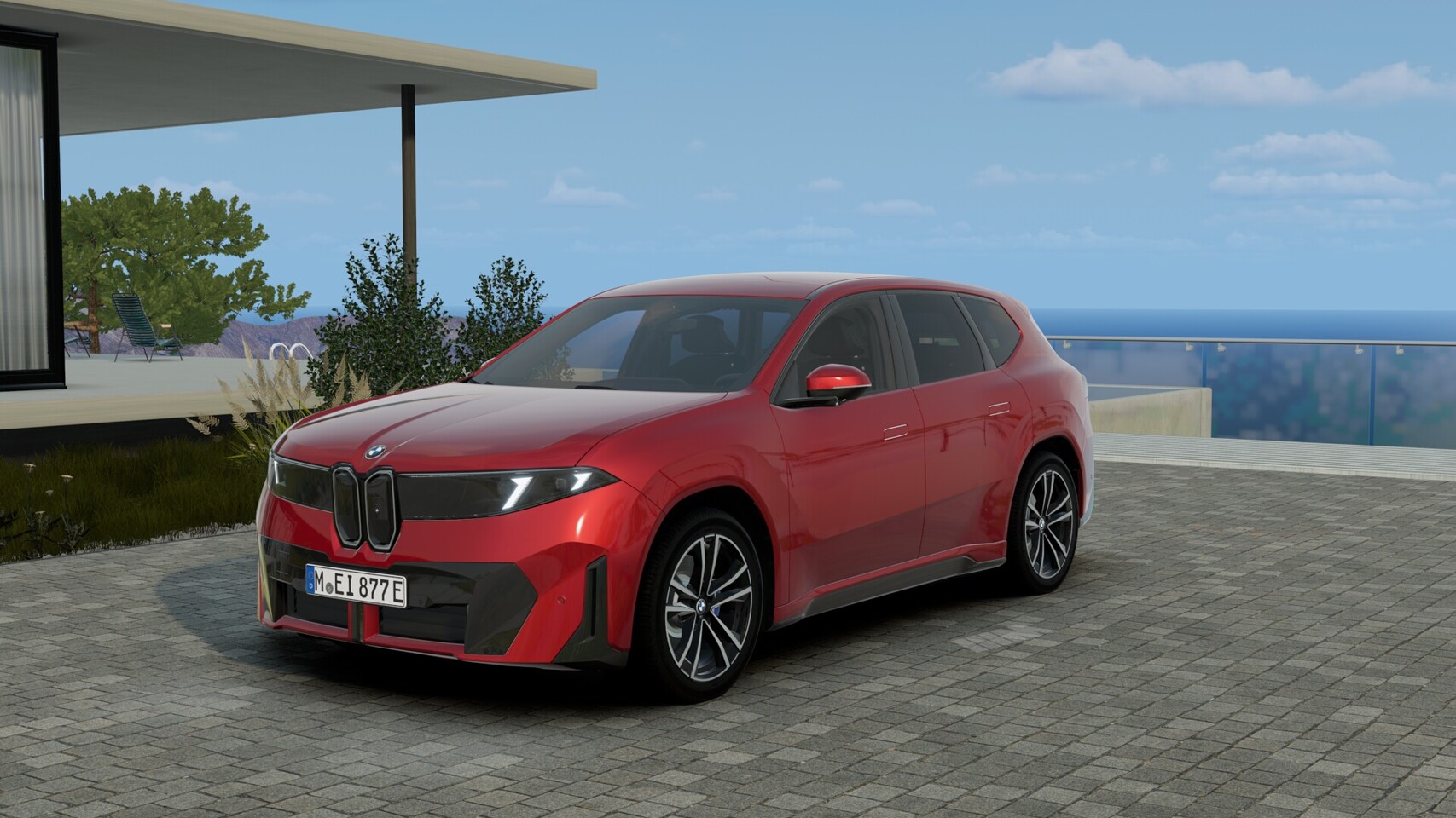 BMW iX3 - 40 eDrive / Panoramadak / Trekhaak / M Sportstoelen / Head-Up / Parking Assistant Plus / D - AutoWereld.nl