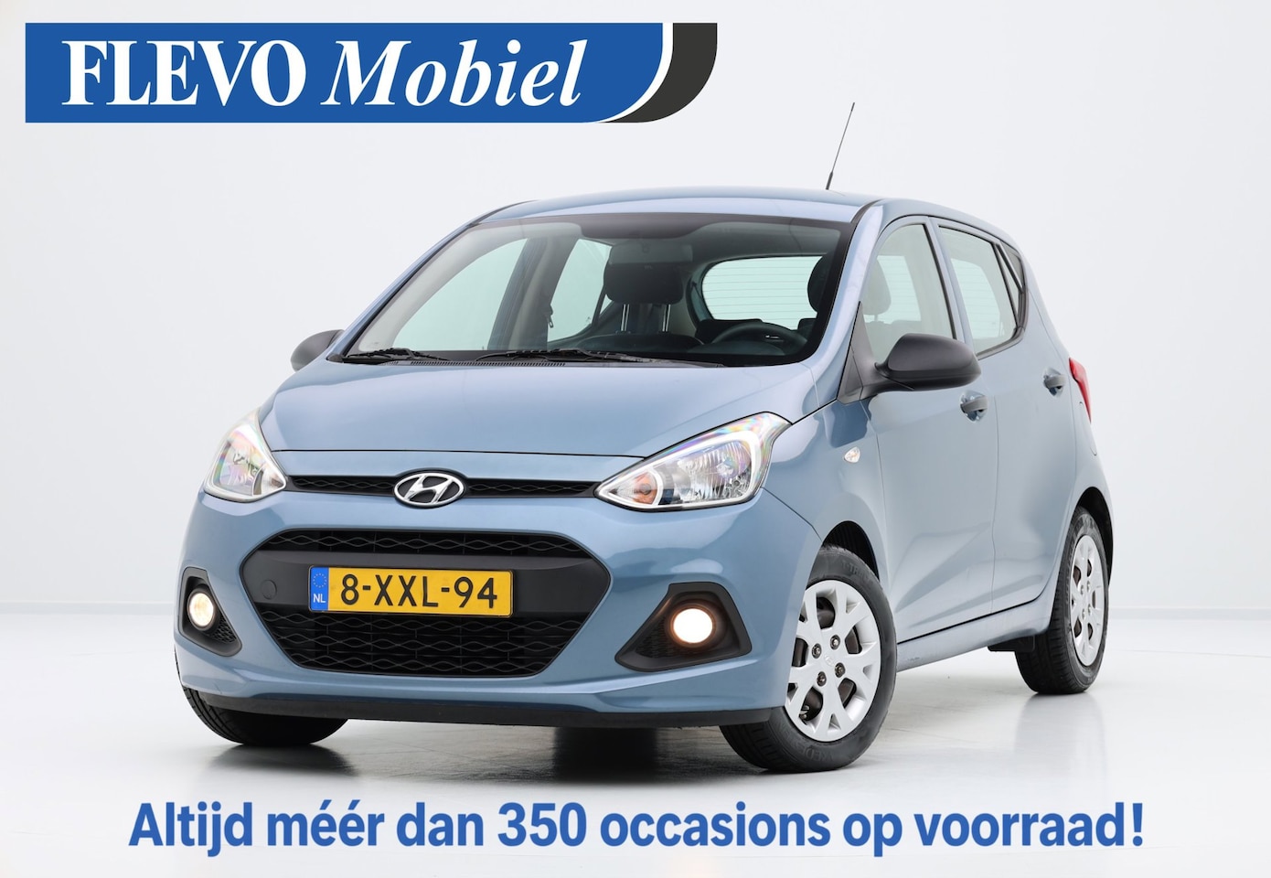 Hyundai i10 - 1.0i i-Motion 5-drs Airco - AutoWereld.nl