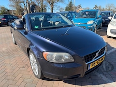Volvo C70 Convertible - 2.4 D5 Summum Airco/Clima Cruise Leer Elektr pakket Memorie stoel Lm velgen Enz… Rijdt en