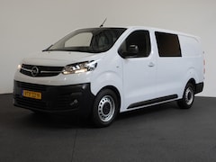 Opel Vivaro - 2.0 CDTI L3H1 Dubbele Cabine Edition Airco Navigatie Parkeersensoren Trekhaak