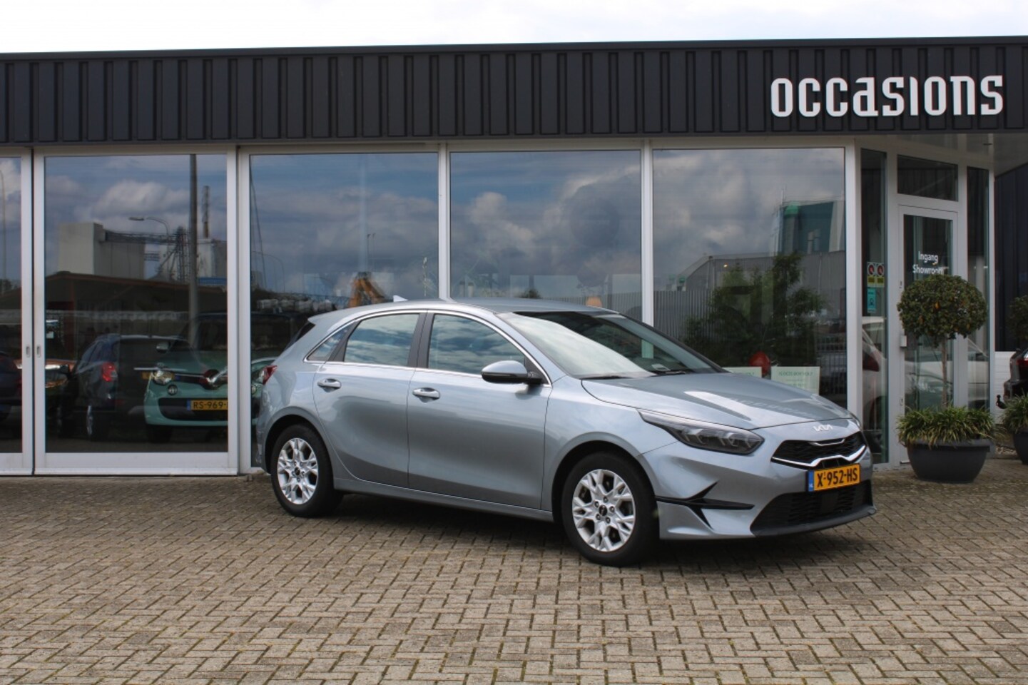 Kia Cee'd - Ceed 1.0 T-GDi DynamicL. - AutoWereld.nl