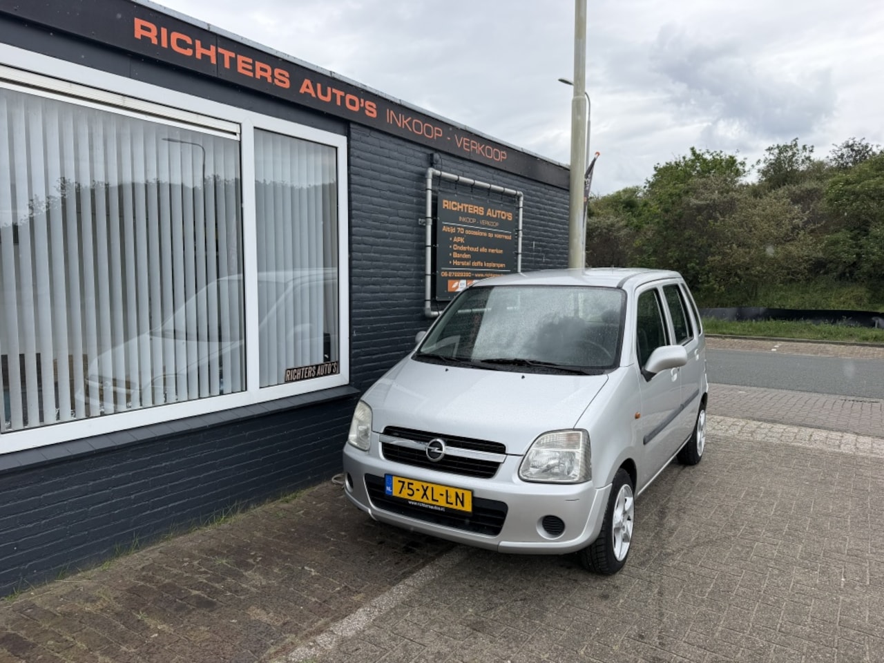 Opel Agila - 1.2-16V Flexx cool 1.2-16V Flexx cool - AutoWereld.nl