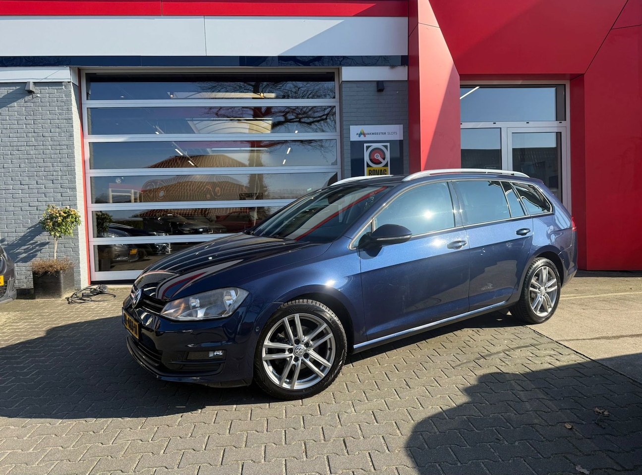 Volkswagen Golf Variant - 1.4 TSI Comfortline 1.4 TSI Comfortline - AutoWereld.nl