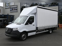 Mercedes-Benz Sprinter - 517 CDI L3 Schuifzeil met laadklep 3500 KG trekhaak, Geveerde stoel, Huifzeil, Zeilwagen