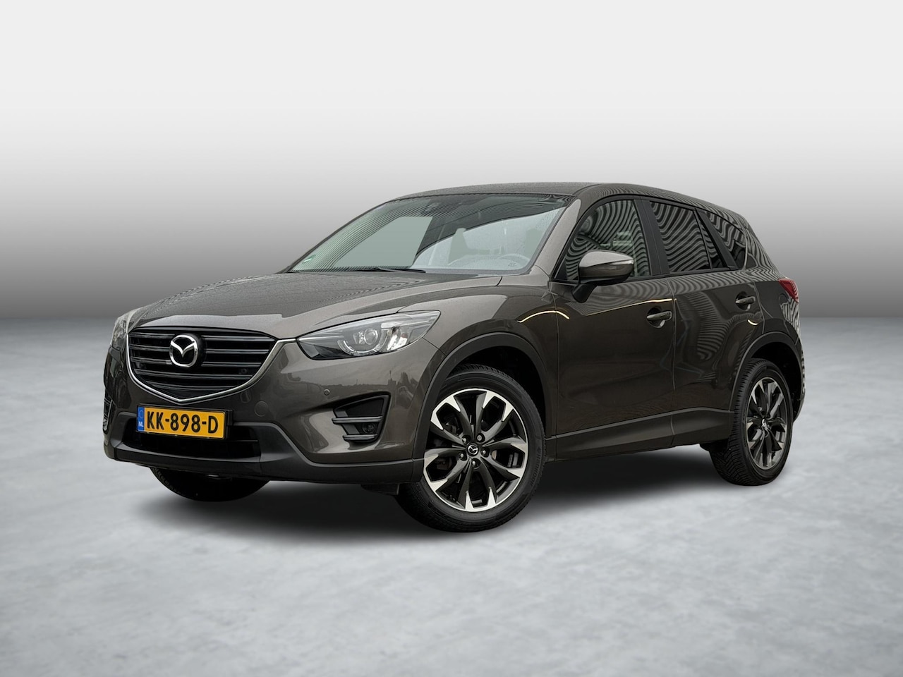 Mazda CX-5 - 2.0 SkyActiv-G 165 GT-M Line 2WD | Dealeronderhouden | Camera | Trekhaak | - AutoWereld.nl