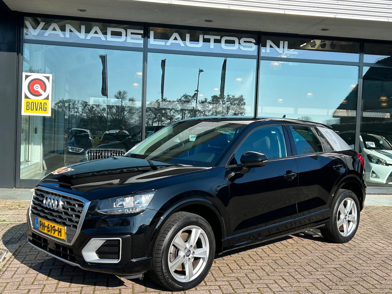 Audi Q2 - 1.4 TFSI CoD Sport Aut. 1e Eig! Navi Park.Sens Clima Cruise NAP NL-Auto Dealeronderhouden! - AutoWereld.nl
