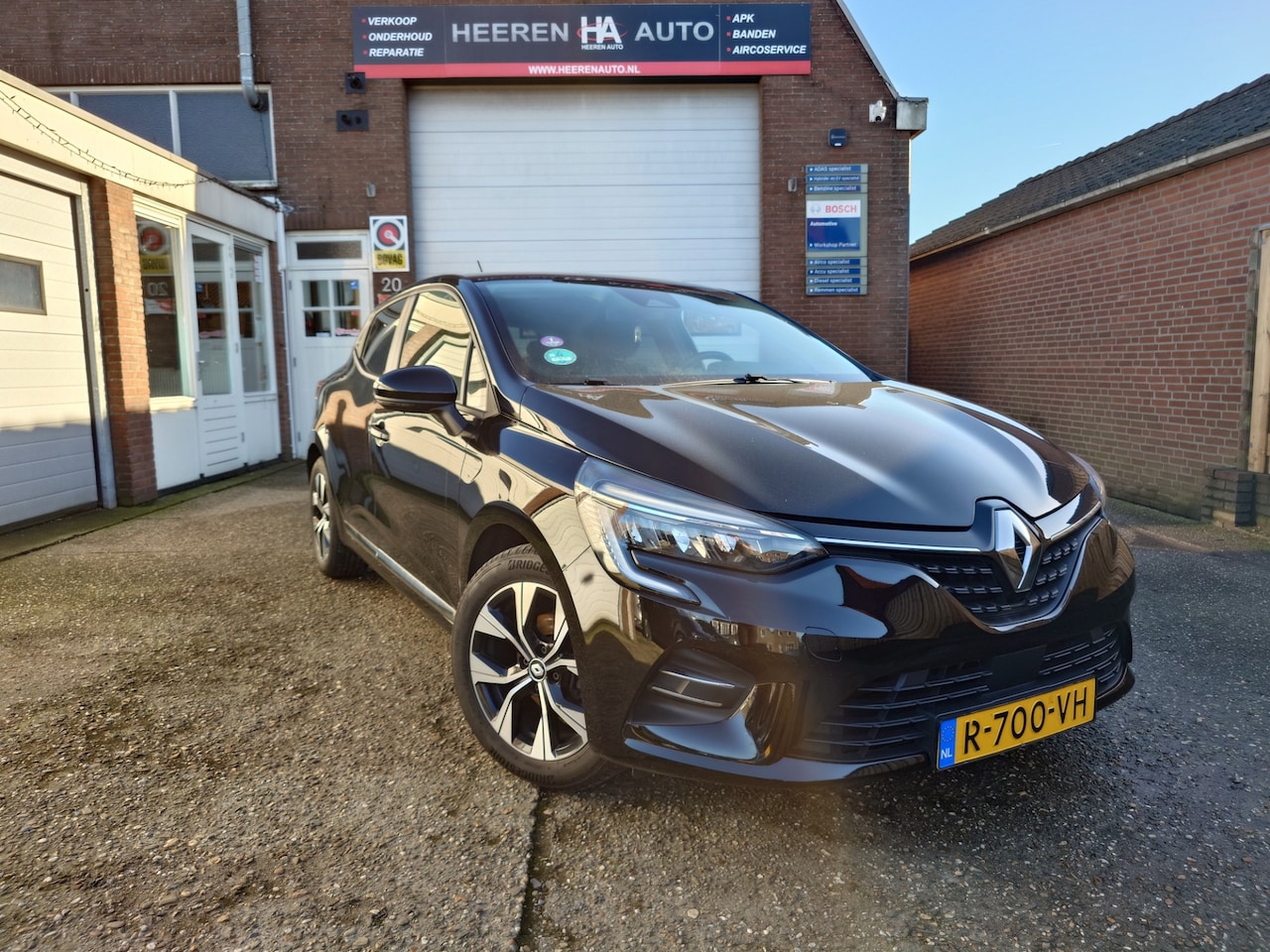 Renault Clio - 1.0 TCe 90 evolution 1.0 TCe 90 Evolution, 1e Eigenaar, Dealer onderhouden, Navigatie, Incl BTW - AutoWereld.nl