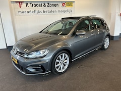 Volkswagen Golf - 1.0 TSI R-Line | Panoramadak | Digital dashboard | Stoelmassage+Verwarming | Adaptieve cru