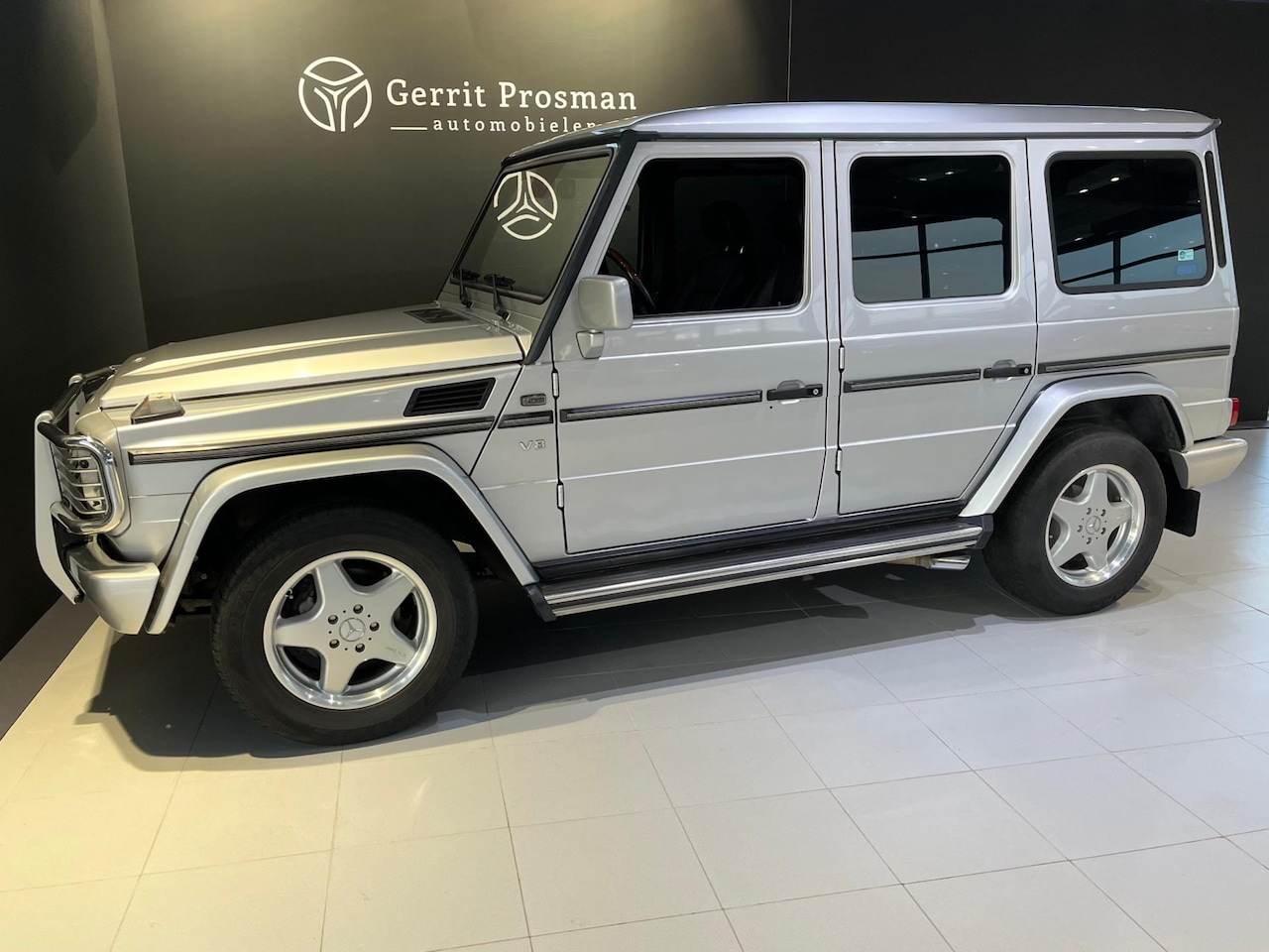 Mercedes-Benz G-klasse - G55 AMG Lang 2001 * Youngtimer * BTW Auto - AutoWereld.nl