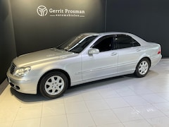 Mercedes-Benz S-klasse - 500 (Let op BTW verrekenbaar)