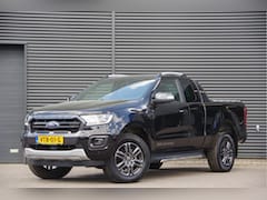 Ford Ranger - 2.0 EcoBlue Wildtrak Supercab 4X4 213PK AUT. 3.5T TREKHAAK, ADAPT. CRUISE, LED, NAVI, CAME