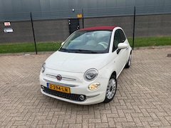 Fiat 500 - 1.2 Cabrio *Navigatie-ECC Airco-Cruise