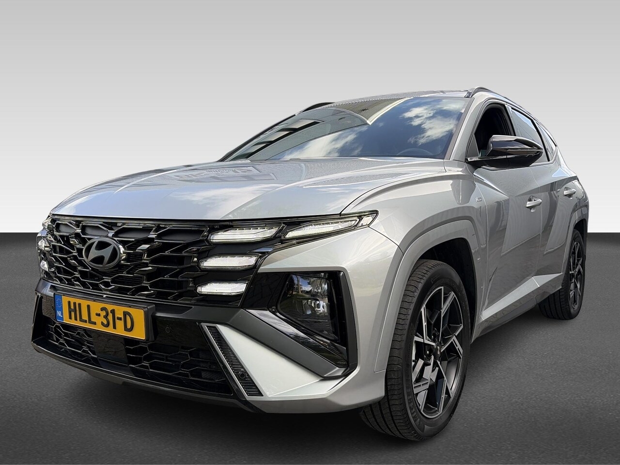 Hyundai Tucson - 1.6 T-GDI PHEV N Line Edition | Achteruitrijcamera | Airco (automatisch) | Apple Carplay/A - AutoWereld.nl