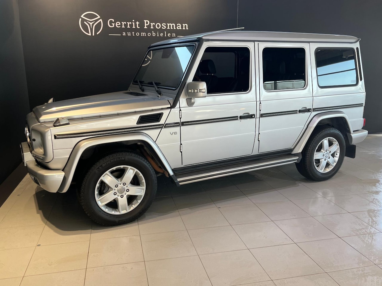 Mercedes-Benz G-klasse - 500 Lang 500 Lang (Let op! BTW verrekenbaar) - AutoWereld.nl