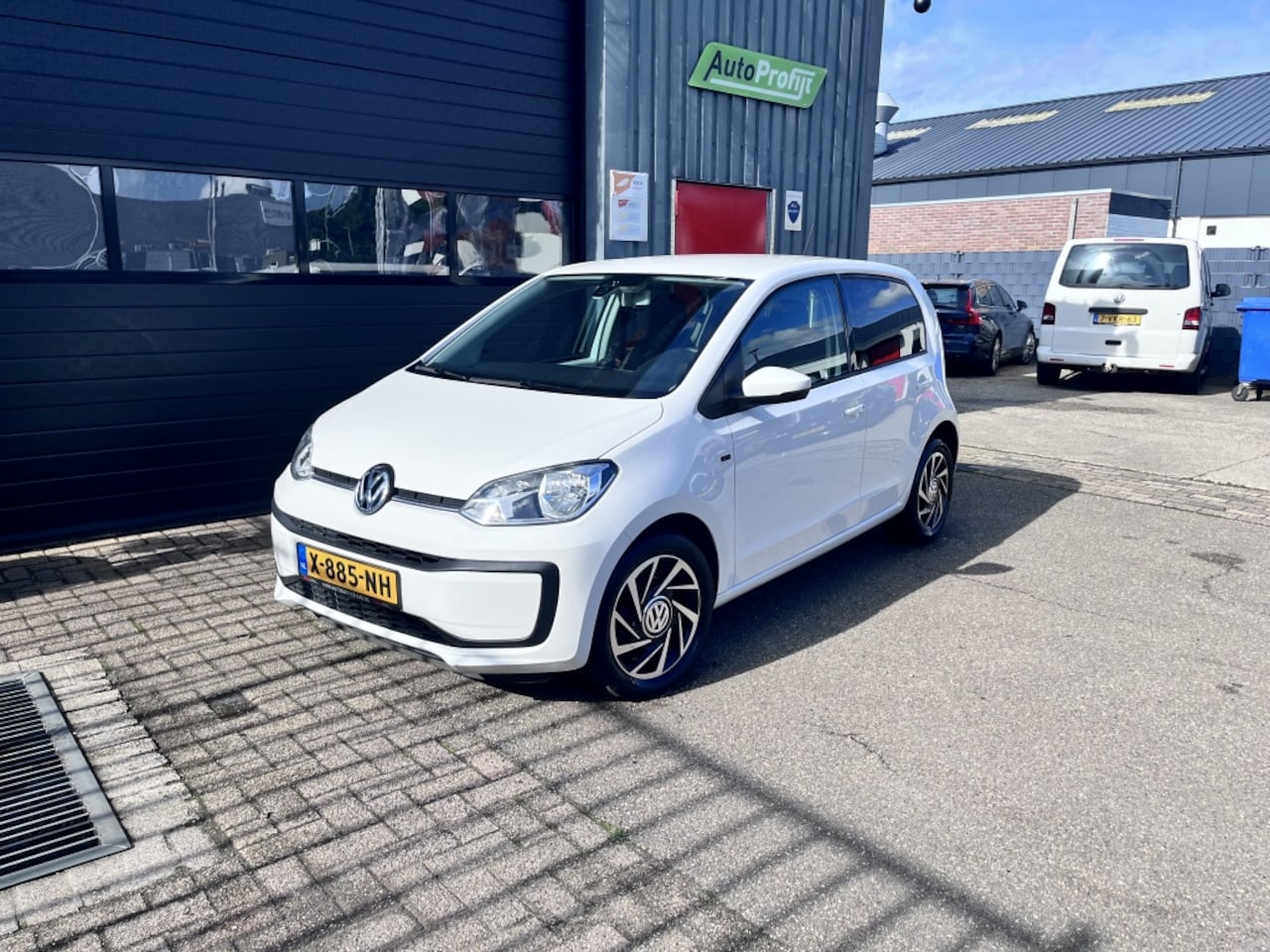 Volkswagen Up! - 1.0 BMT high up! JOIN - AutoWereld.nl