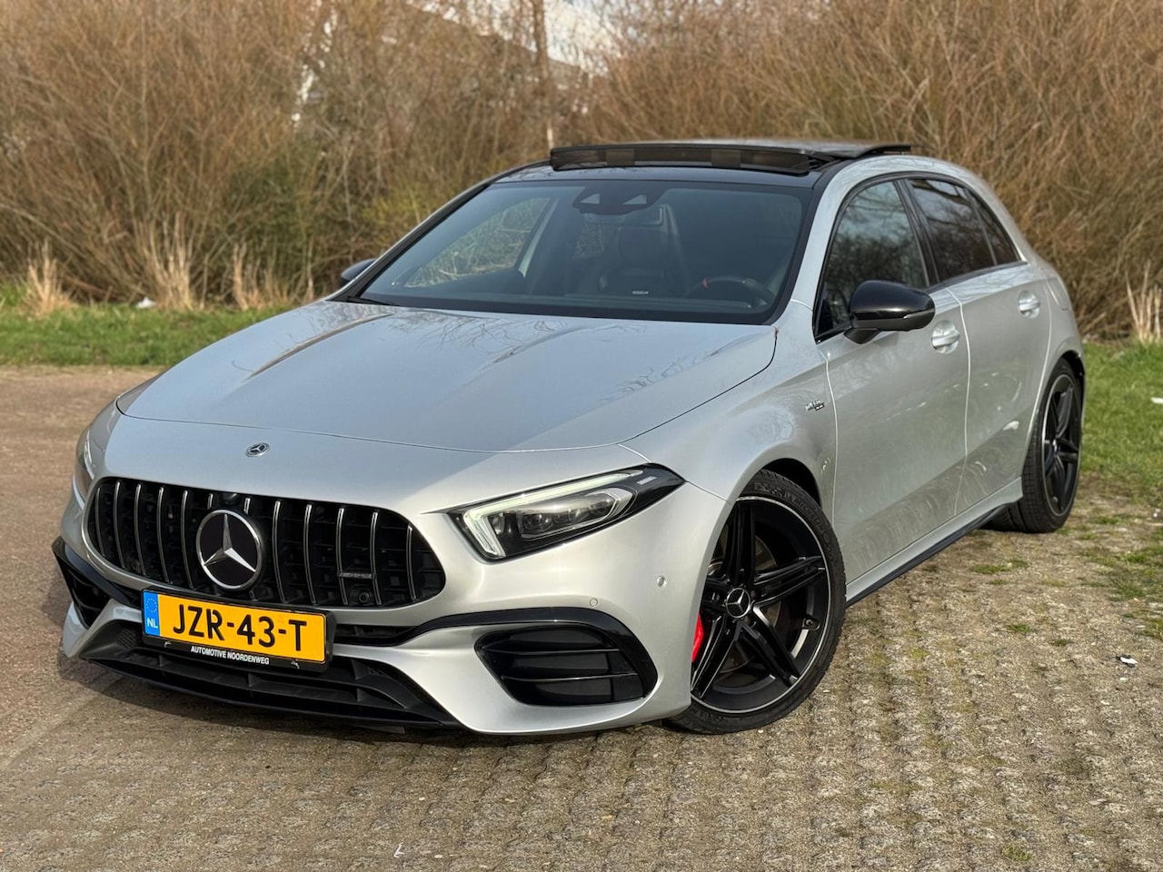 Mercedes-Benz A-klasse - AMG 45 S 4MATIC+ / PANORAMA - AutoWereld.nl