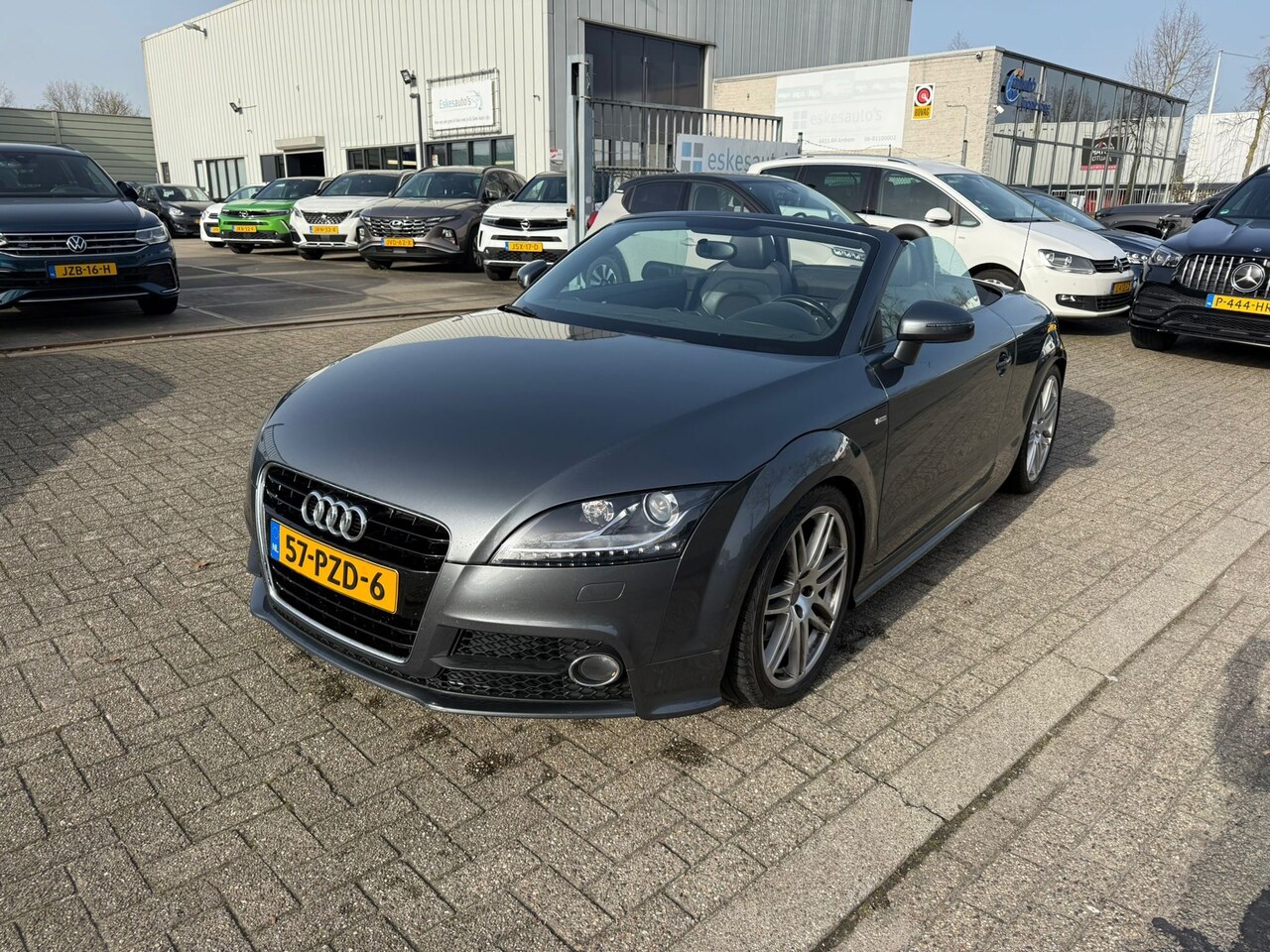 Audi TT Roadster - 1.8 TFSI Pro Line S 1.8 TFSI Pro Line S, APK 03-2027, Navi, NAP - AutoWereld.nl