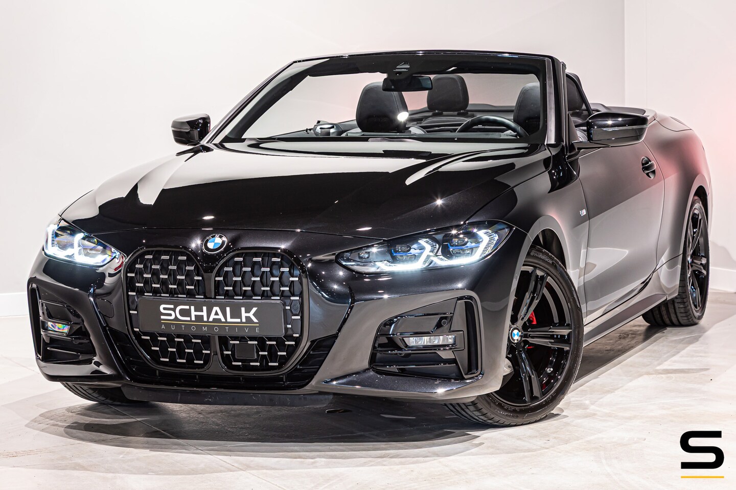 BMW 4-serie Cabrio - 420i High Executive|M-sport|E-stoel|Cam - AutoWereld.nl