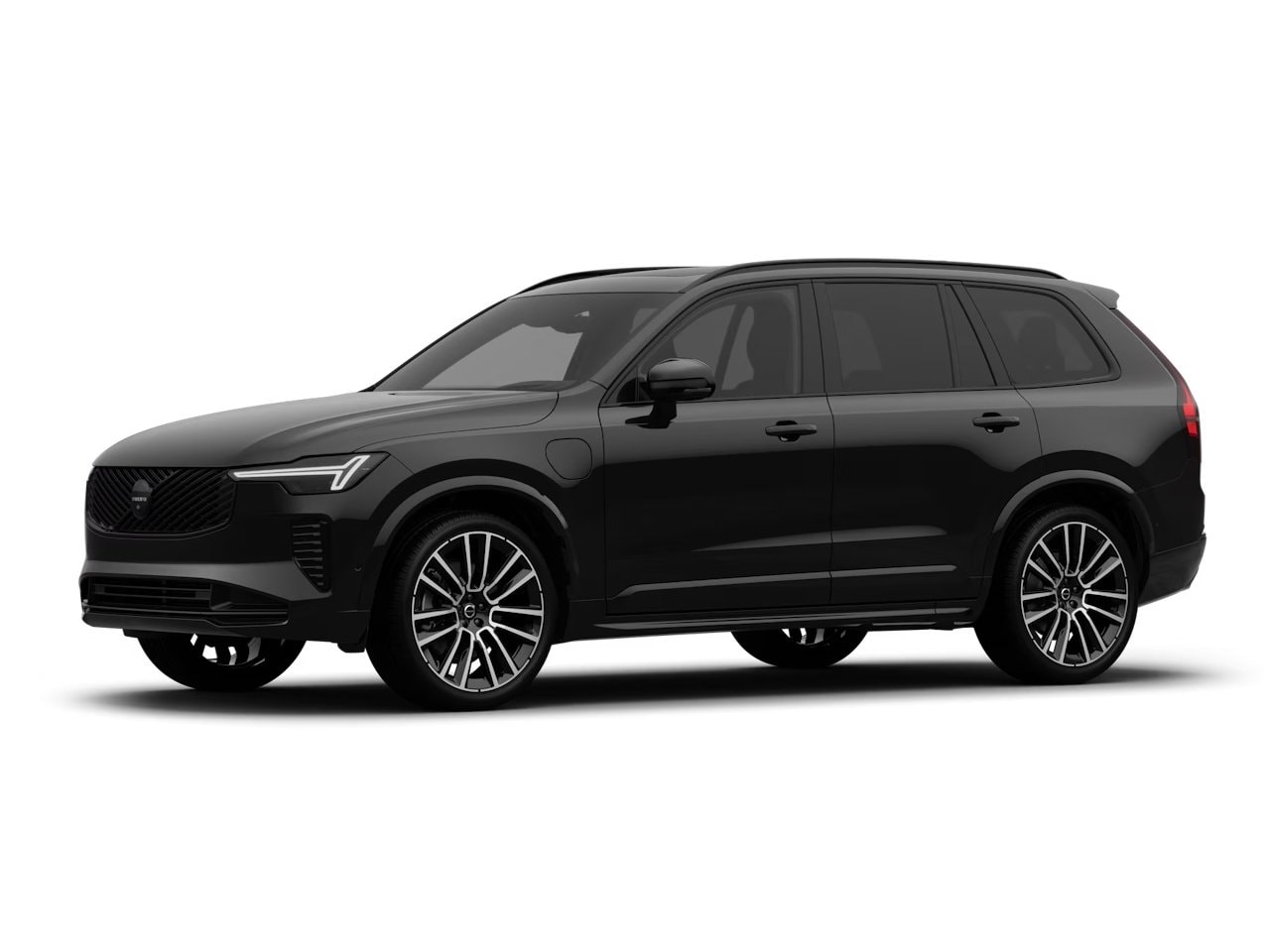 Volvo XC90 - 2.0 T8 Plug-in hybrid AWD Ultra Black Ed. Exec. | 2 stoelen op derde rij | Bowers & Wilkin - AutoWereld.nl