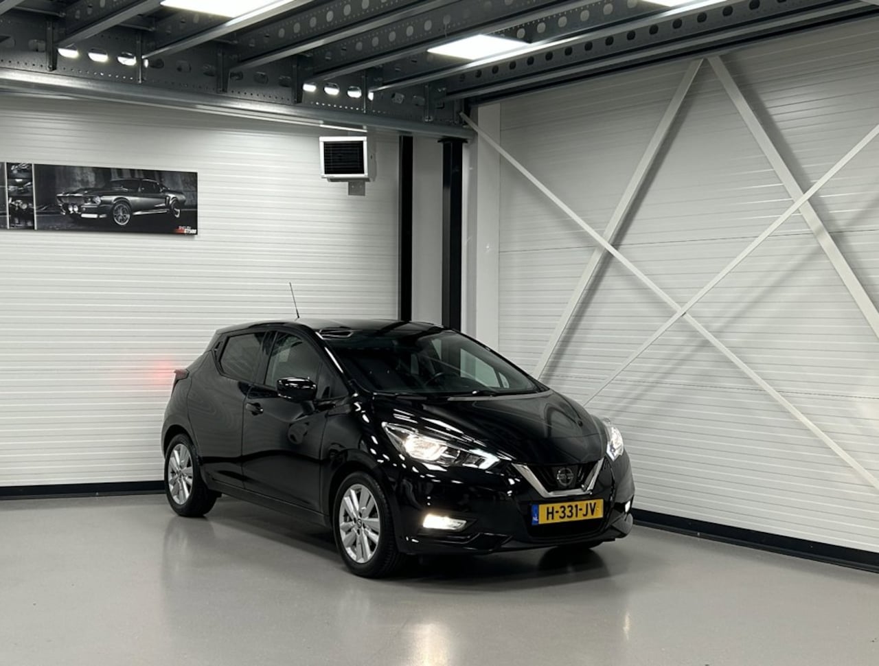 Nissan Micra - 1.0 IG-T N-Connecta Nav/Cam/PDC/Cruise/MultiMedia/CarPlay/LMvelgen - AutoWereld.nl