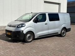 Citroën Jumpy - 2.0 BlueHDI 120 XL DUBBELE CABINE / MARGE