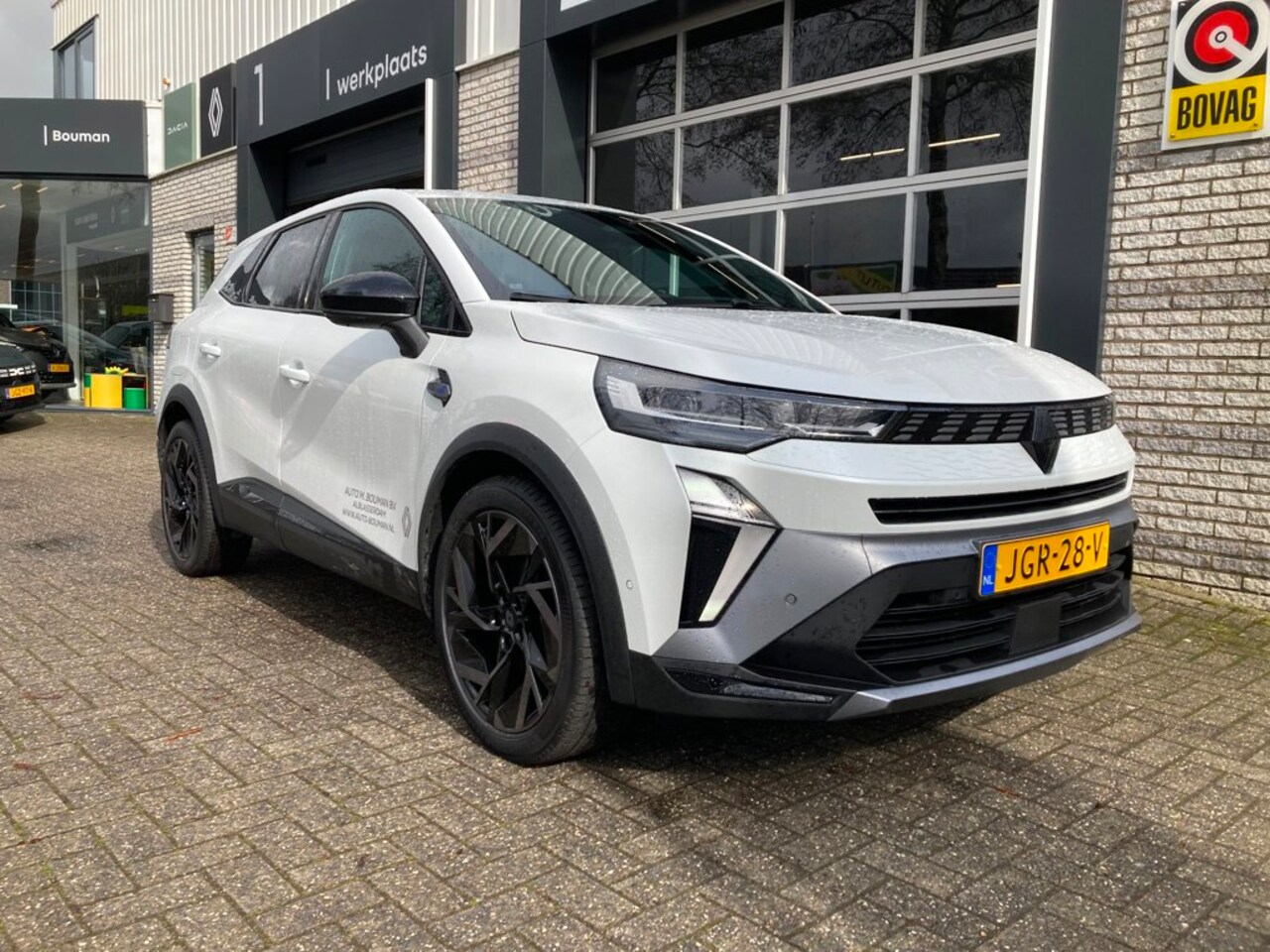 Renault Symbioz - 1.8 E-Tech full hybrid 160 esprit Alpine met 5 jaar garantie - AutoWereld.nl