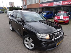 Jeep Compass - 2.0 Limited/Leder bekl/Cruise/Trekhaak