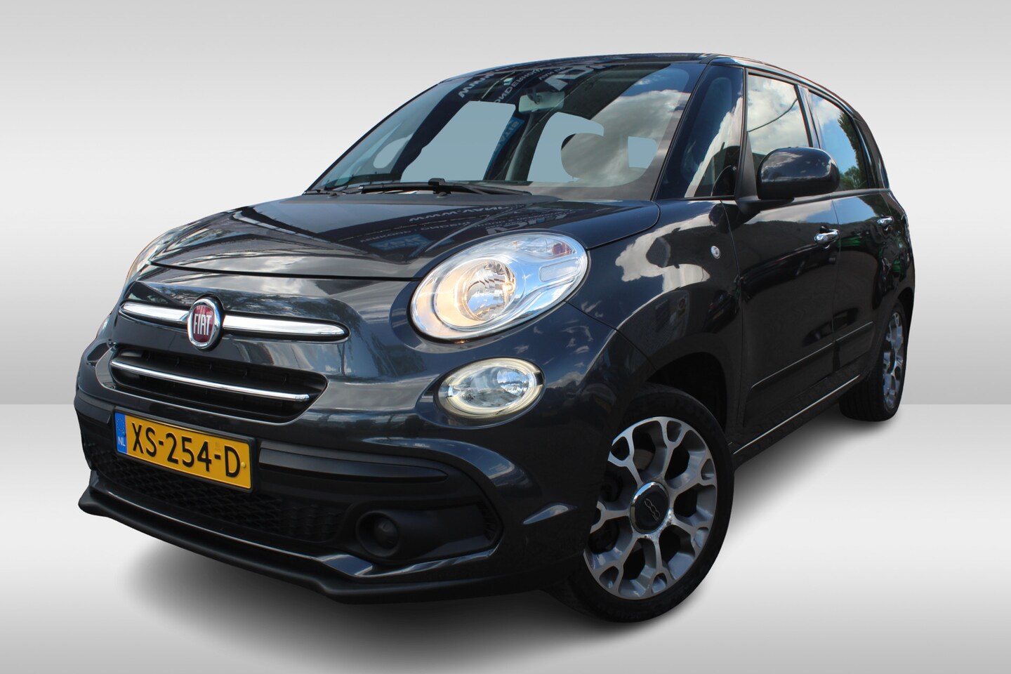 Fiat 500 L Wagon - 0.9 TwinAir PopStar 7 PERSOONS l Cruise Control l Airco l Navi l Apple Carplay/ Android Au - AutoWereld.nl