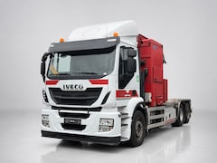Iveco Stralis - AD260S 6x2 CNG Hooklift • Haakarmsysteem • Euro 6 Camera/monitorsysteem • Joystick • Afval