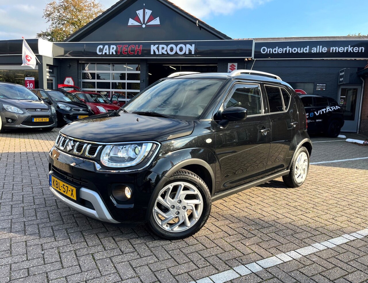 Suzuki Ignis - 1.2 Smart Hybrid Select Automaat - AutoWereld.nl